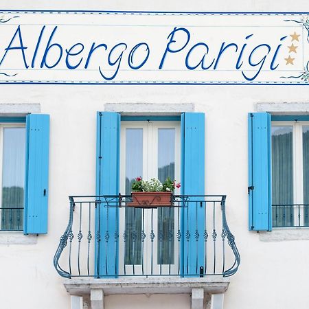 Albergo Parigi Arsie Bagian luar foto